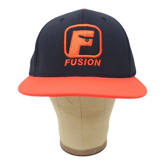 Fusion Flexfit L/XL Cap Trucker Baseball Embroidered Logo Hat Richardson PTS 20 - Picture 9 of 13